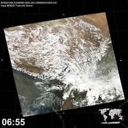 Level 1B Image at: 0655 UTC