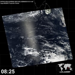 Level 1B Image at: 0825 UTC