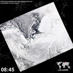 Level 1B Image at: 0845 UTC