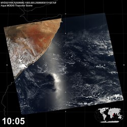 Level 1B Image at: 1005 UTC