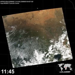 Level 1B Image at: 1145 UTC