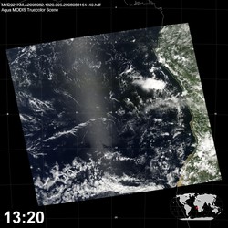 Level 1B Image at: 1320 UTC