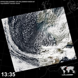 Level 1B Image at: 1335 UTC