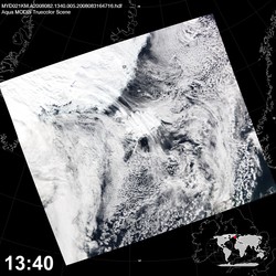 Level 1B Image at: 1340 UTC