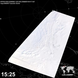 Level 1B Image at: 1525 UTC