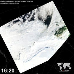 Level 1B Image at: 1620 UTC