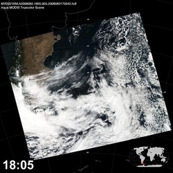 Level 1B Image at: 1805 UTC