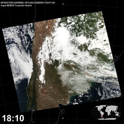 Level 1B Image at: 1810 UTC