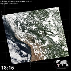 Level 1B Image at: 1815 UTC