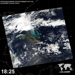 Level 1B Image at: 1825 UTC