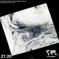 Level 1B Image at: 2120 UTC