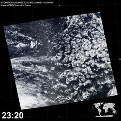 Level 1B Image at: 2320 UTC