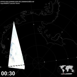 Level 1B Image at: 0030 UTC