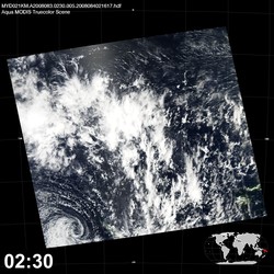 Level 1B Image at: 0230 UTC