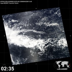 Level 1B Image at: 0235 UTC