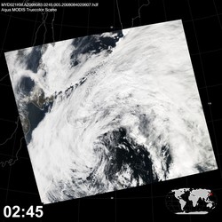 Level 1B Image at: 0245 UTC