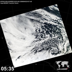 Level 1B Image at: 0535 UTC