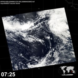 Level 1B Image at: 0725 UTC