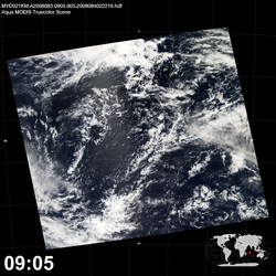 Level 1B Image at: 0905 UTC