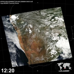 Level 1B Image at: 1220 UTC