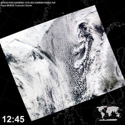 Level 1B Image at: 1245 UTC