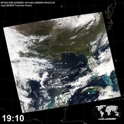 Level 1B Image at: 1910 UTC