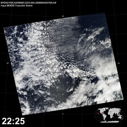 Level 1B Image at: 2225 UTC