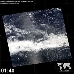 Level 1B Image at: 0140 UTC