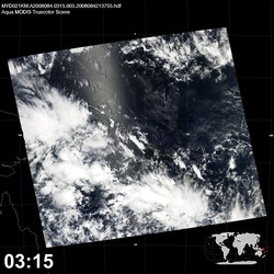 Level 1B Image at: 0315 UTC