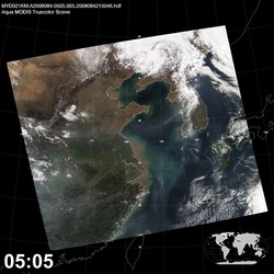 Level 1B Image at: 0505 UTC