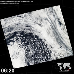 Level 1B Image at: 0620 UTC