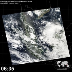 Level 1B Image at: 0635 UTC