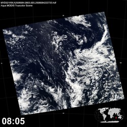 Level 1B Image at: 0805 UTC