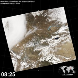 Level 1B Image at: 0825 UTC