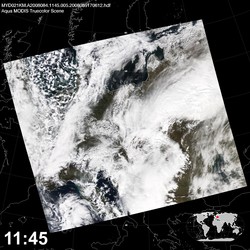 Level 1B Image at: 1145 UTC