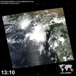 Level 1B Image at: 1310 UTC