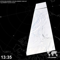 Level 1B Image at: 1335 UTC