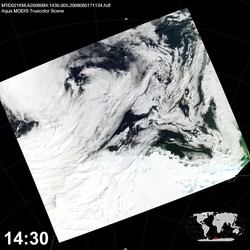 Level 1B Image at: 1430 UTC