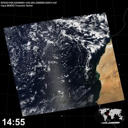 Level 1B Image at: 1455 UTC