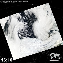 Level 1B Image at: 1610 UTC