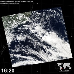 Level 1B Image at: 1620 UTC