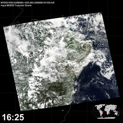 Level 1B Image at: 1625 UTC