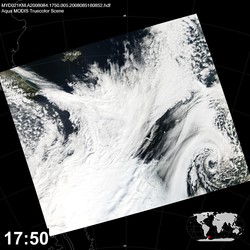 Level 1B Image at: 1750 UTC