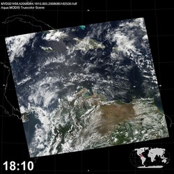 Level 1B Image at: 1810 UTC