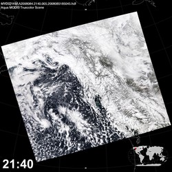 Level 1B Image at: 2140 UTC