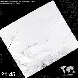 Level 1B Image at: 2145 UTC