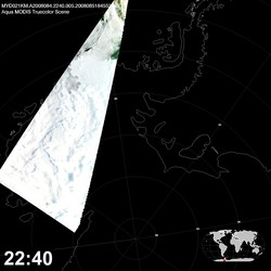 Level 1B Image at: 2240 UTC