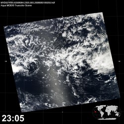 Level 1B Image at: 2305 UTC