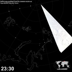 Level 1B Image at: 2330 UTC