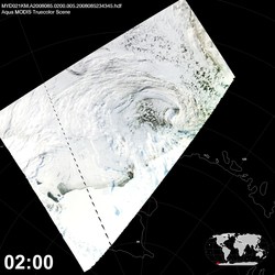 Level 1B Image at: 0200 UTC